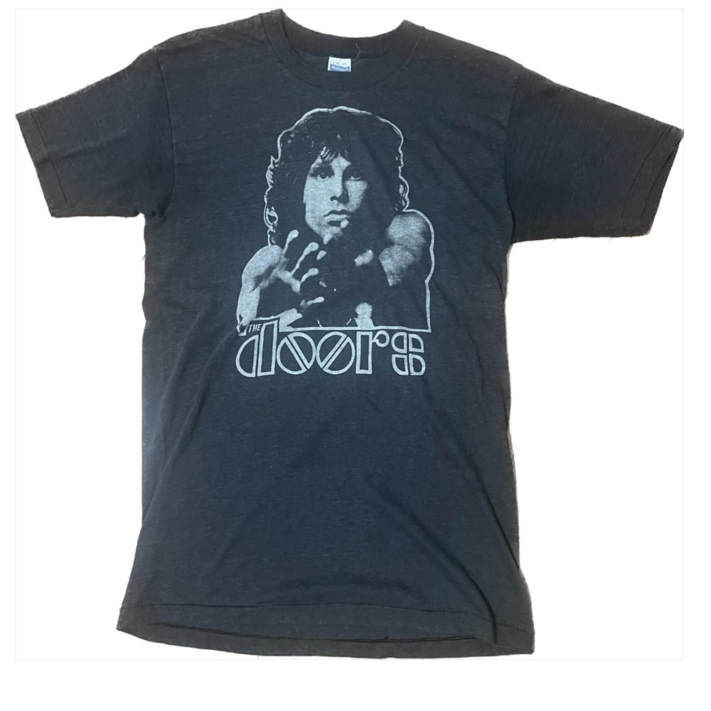Vintage The Doors Jim Morrison on the Healthknit Size L